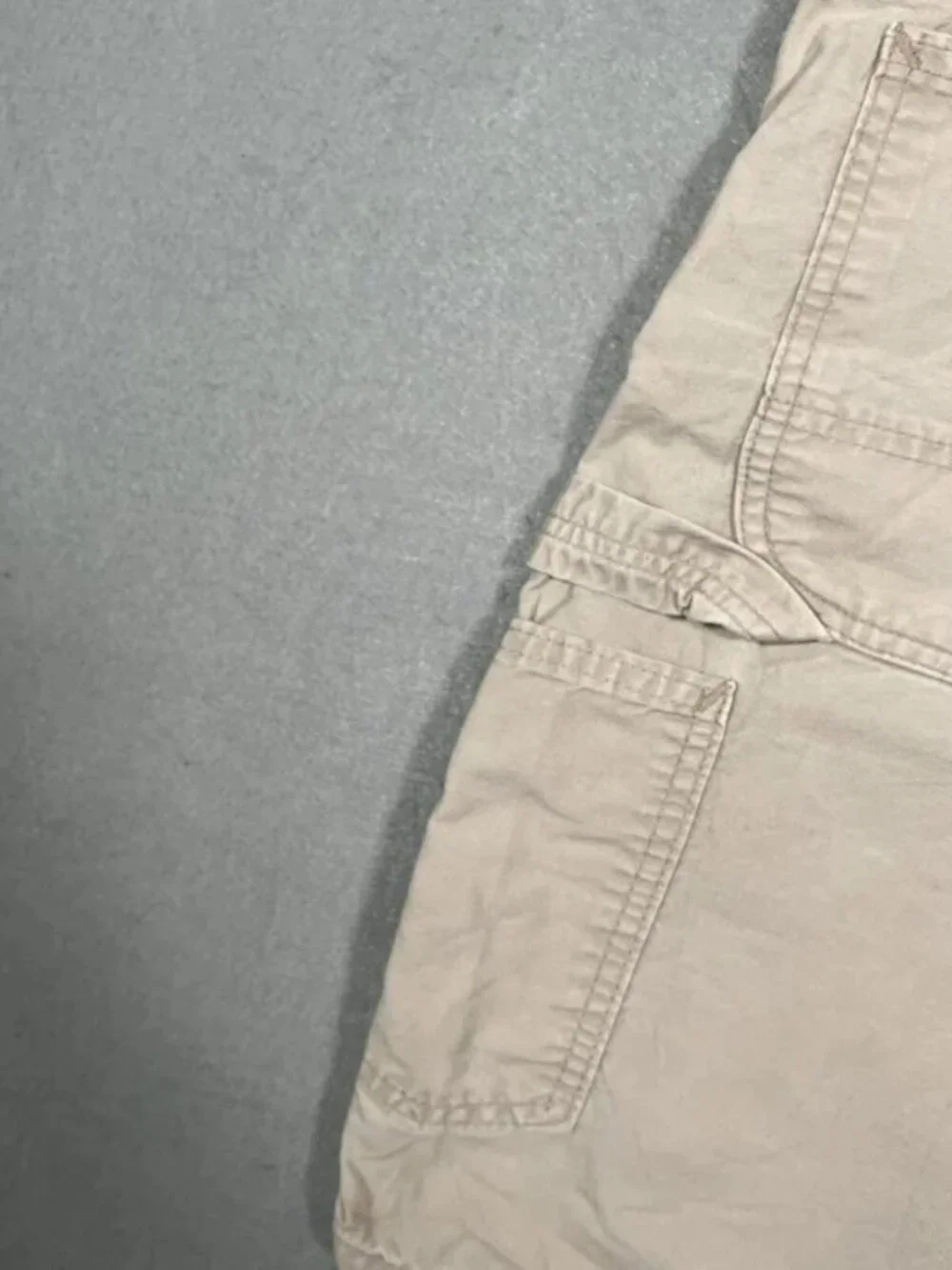 Carhartt Beige Carpenter Shorts Workwear Utility W38 I8